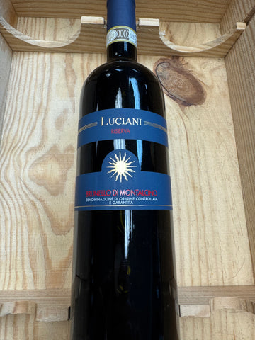 Luciani Brunello di Montalcino Riserva 2018