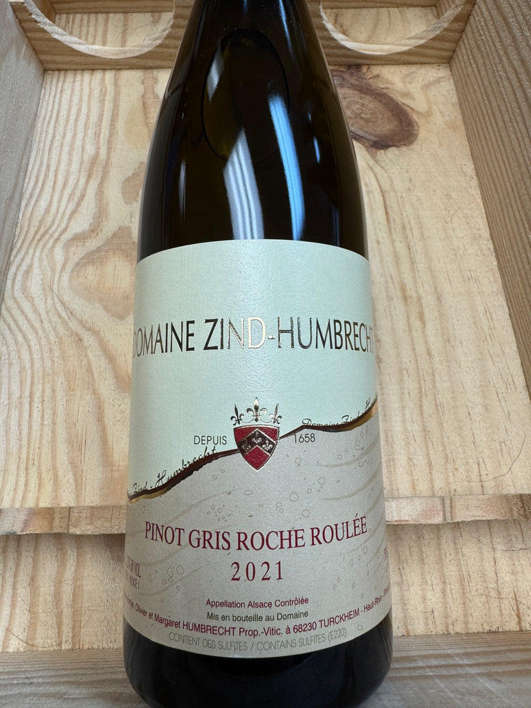Domaine Zind-Humbrecht Roche Roulee Pinot Gris 2021