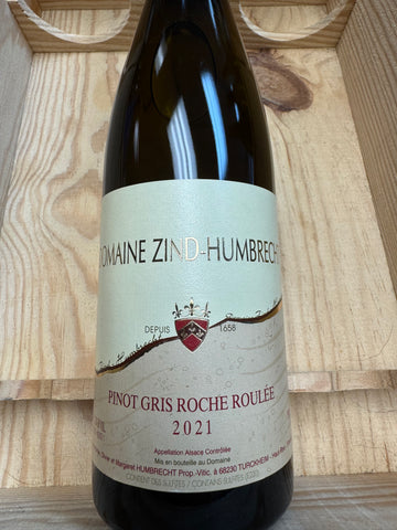 Domaine Zind-Humbrecht Roche Roulee Pinot Gris 2021