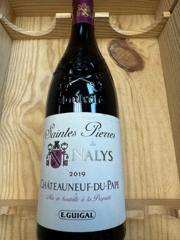 Chateau de Nalys Saintes Pierres Chateauneuf-du-Pape 2019