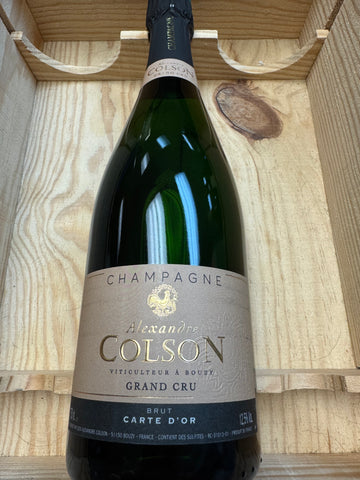 Champagne Alexandre Colson Grand Cru Carte D'or NV