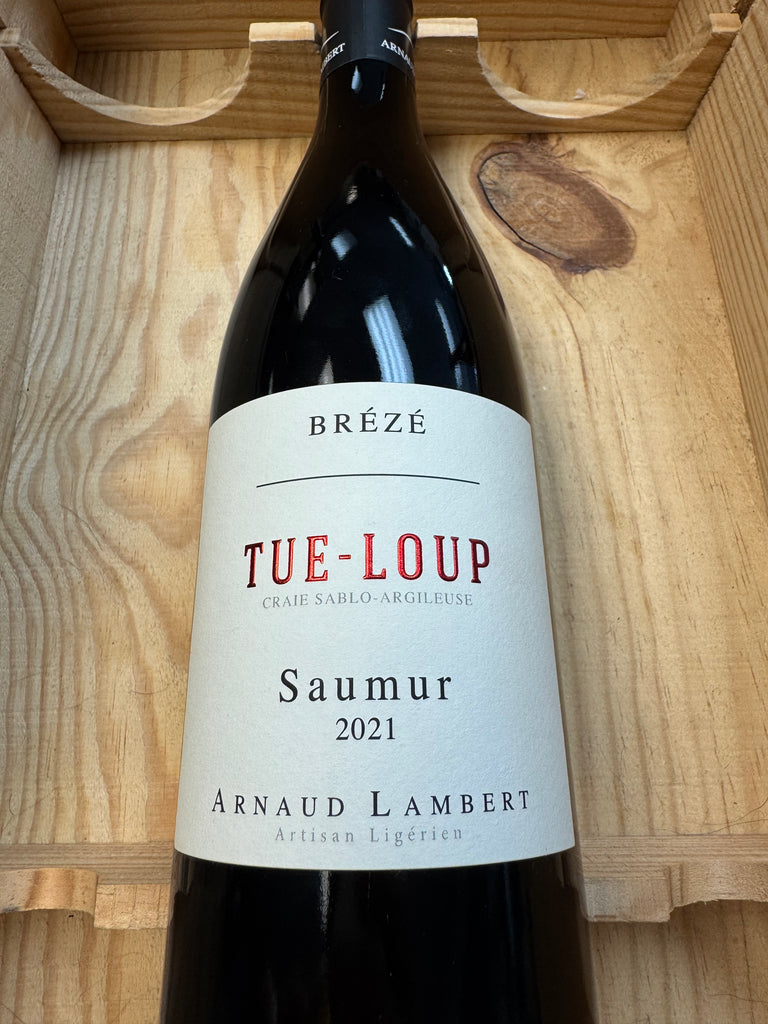 Domaine Arnaud Lambert Breze 'Tue-Loup' Saumur 2021
