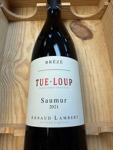 Domaine Arnaud Lambert Breze 'Tue-Loup' Saumur 2021