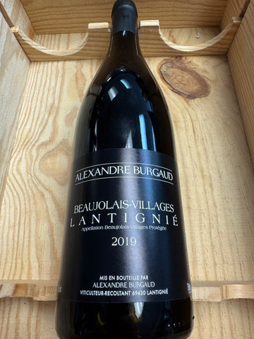 Alexandre Burgaud Beaujolais-Villages Lantigne 2019