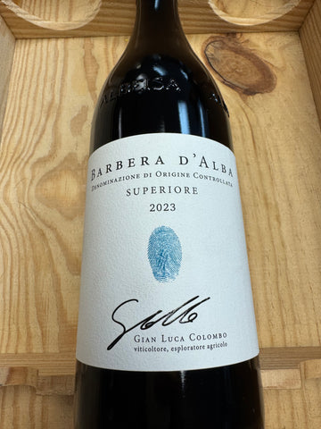 Gianluca Colombo Barbera d'Alba Superiore 2023