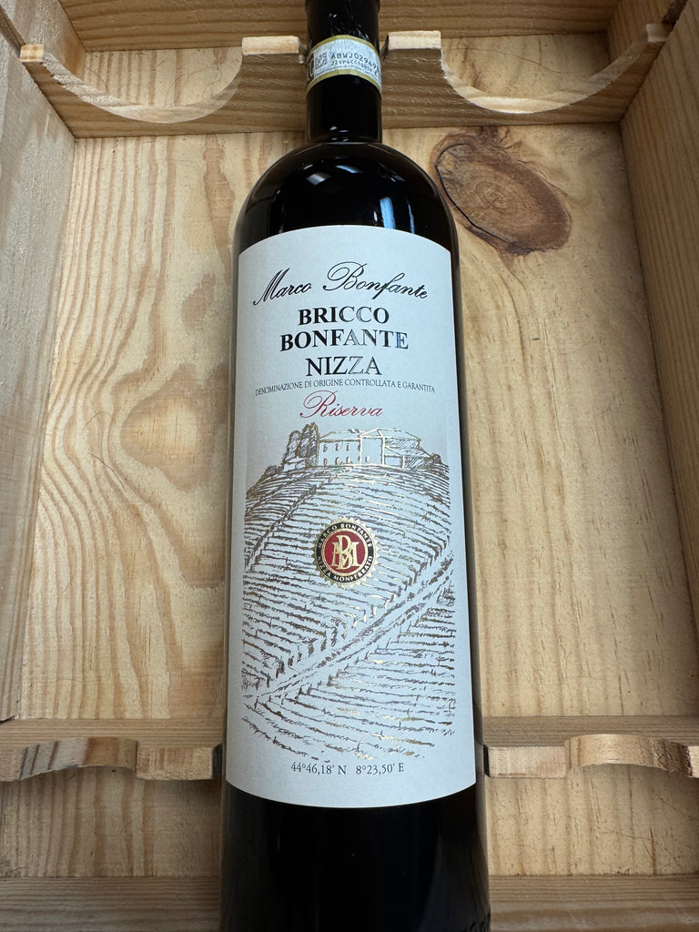Marco Bonfante Bricco Bonfante Nizza Riserva 2017