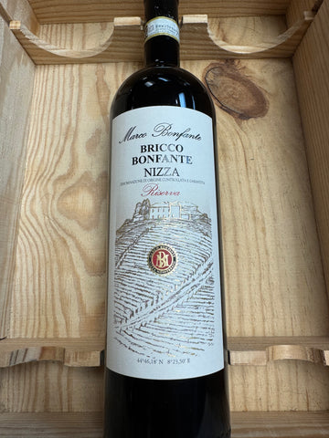 Marco Bonfante Bricco Bonfante Nizza Riserva 2017