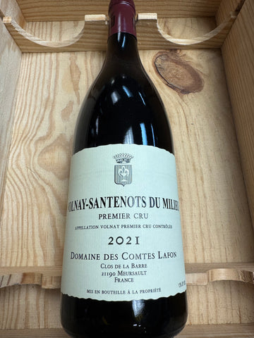 Domaine des Comtes Lafon Volnay-Santenots du Milieu 1er Cru 2021