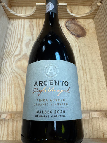 Argento Finca Agrelo Single Vineyard Malbec 2020
