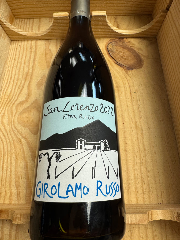 Girolamo Russo San Lorenzo Etna Rosso 2022