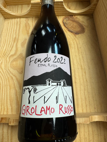 Girolamo Russo Feudo Etna Rosso 2022