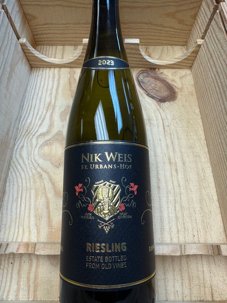 Nik Weis St. Urbans-Hof Estate Old Vine Riesling 2023