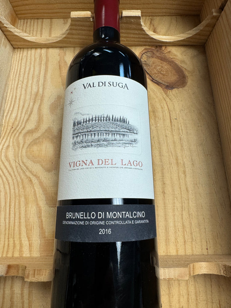 Val di Suga Vigna del Lago Brunello di Montalcino 2016