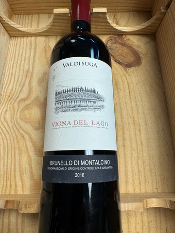 Val di Suga Vigna del Lago Brunello di Montalcino 2016