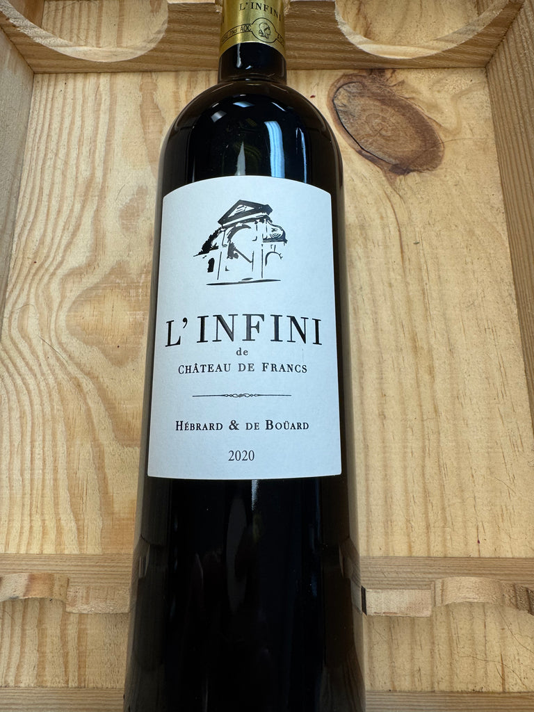 Chateau de Francs L'Infini de Chateau de Francs 2020