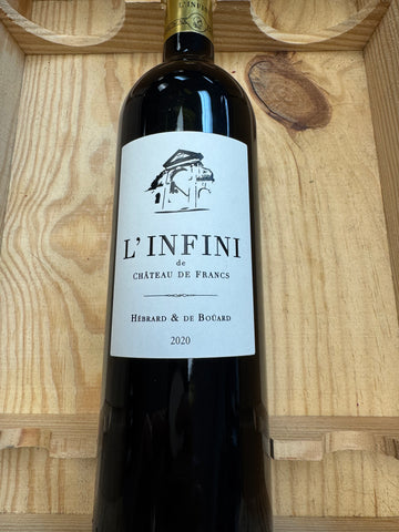 Chateau de Francs L'Infini de Chateau de Francs 2020