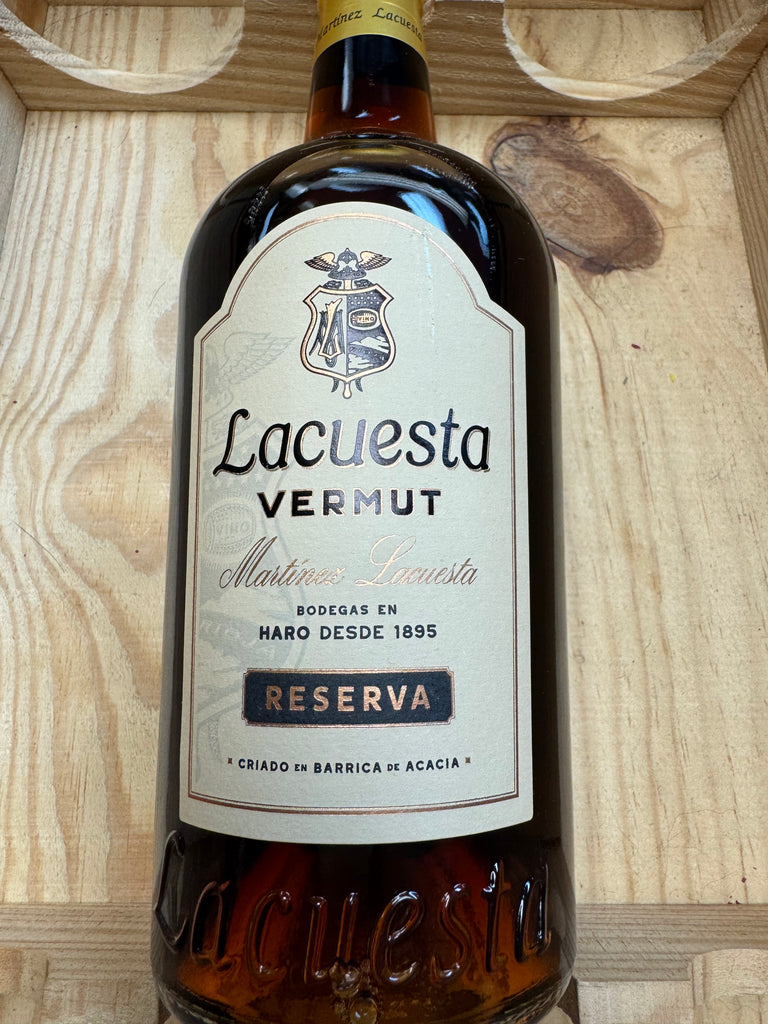 Lacuesta Reserva de Acacia (Sweet Red Wood Aged) Vermouth