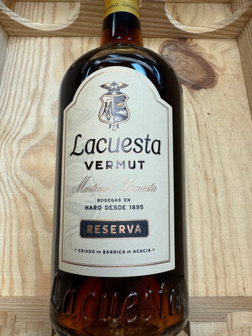 Lacuesta Reserva de Acacia (Sweet Red Wood Aged) Vermouth