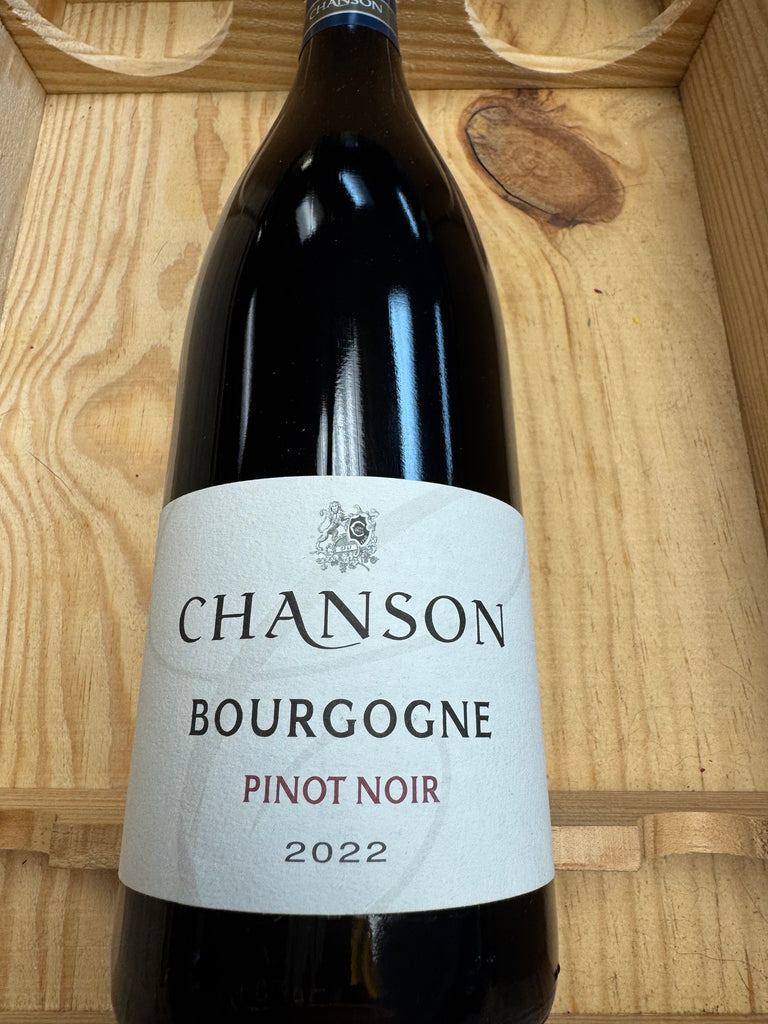 Domaine Chanson Bourgogne Pinot Noir 2022
