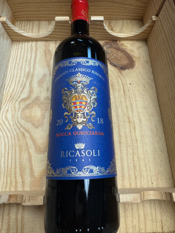 Barone Ricasoli Chianti Classico Riserva Rocca Guicciarda DOCG 2018