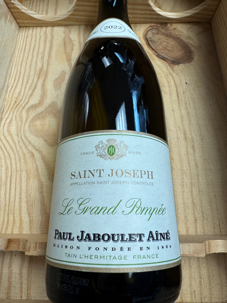 Paul Jaboulet 'Le Grand Pompee' Saint Joseph Blanc 2022