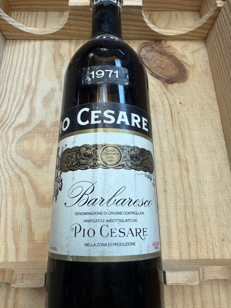 Pio Cesare Barbaresco 1971
