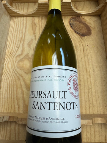 Domaine Marquis d'Angerville Meursault Santenots 2023