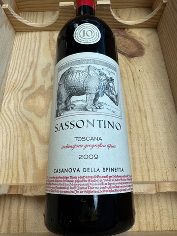 La Spinetta Sassontino Riserva 2009