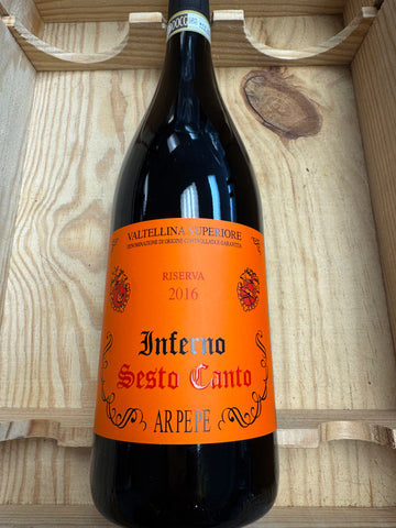 Arpepe Inferno Sesto Canto 2016