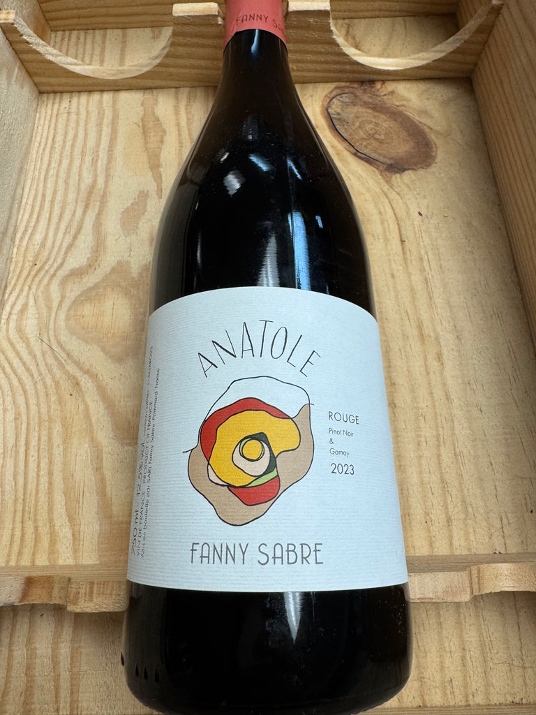 Fanny Sabre Cuvee Anatole Rouge 2023