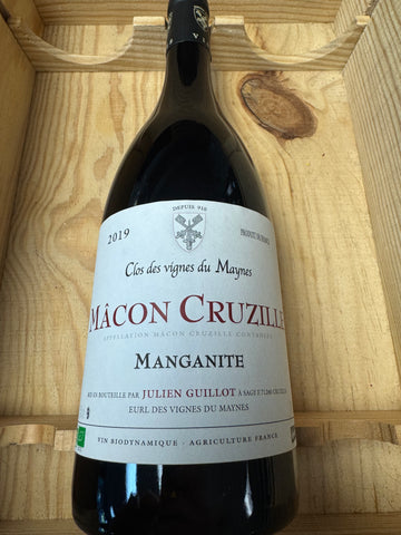 Clos des Vignes du Maynes Macon Cruzille 