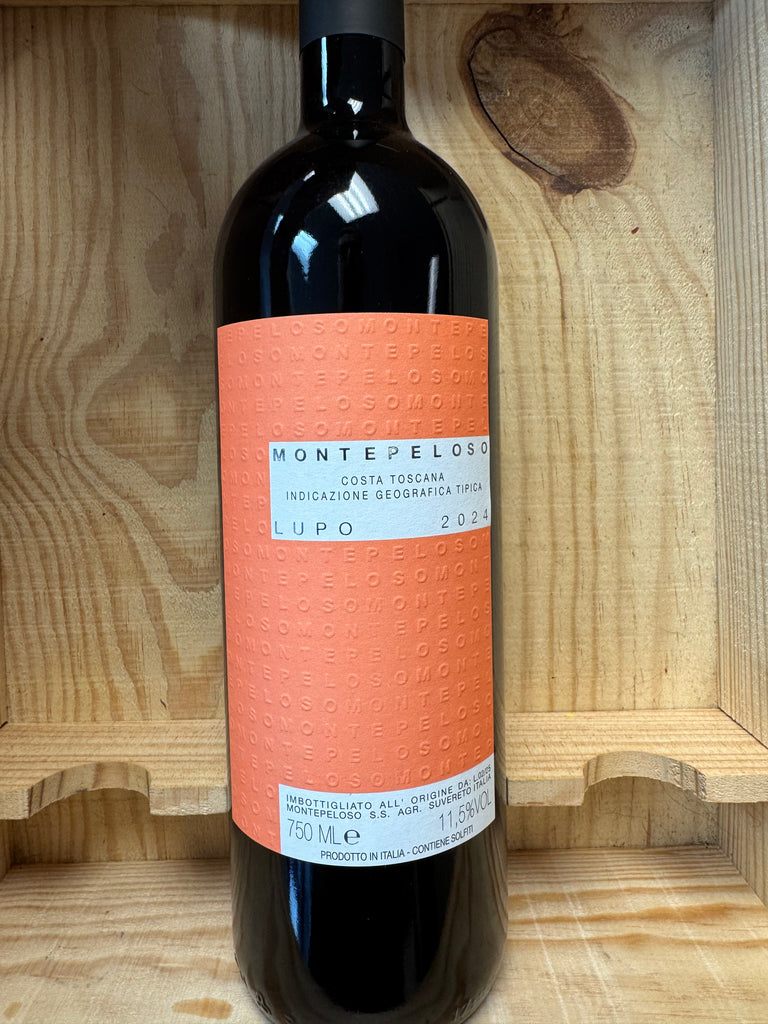 Montepeloso Lupo Costa Toscana Sangiovese 2024
