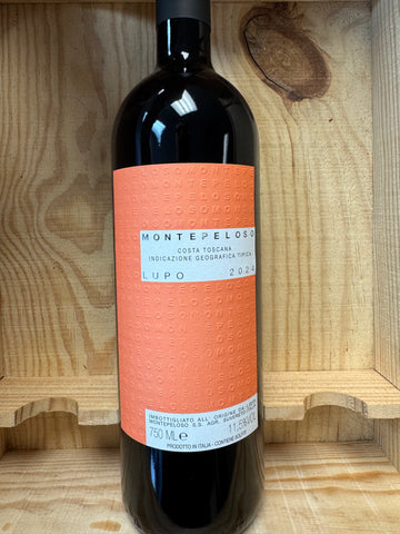 Montepeloso Lupo Costa Toscana Sangiovese 2024
