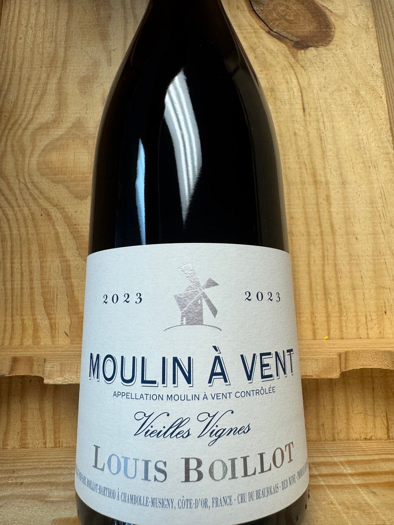 Domaine Louis Boillot Moulin-a-Vent Vieilles Vignes 2023