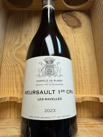 Chapelle de Blagny 'Les Ravelles' 1er Cru Meursault 2023
