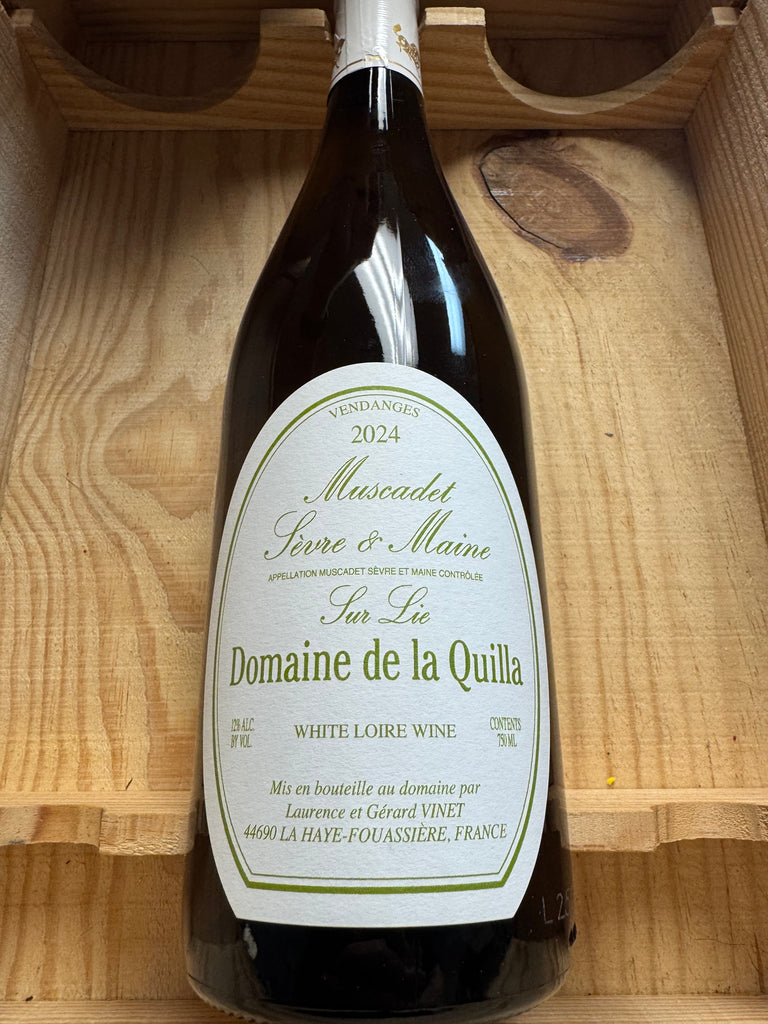 Domaine de la Quilla Sevre & Maine Sur Lie Muscadet 2024