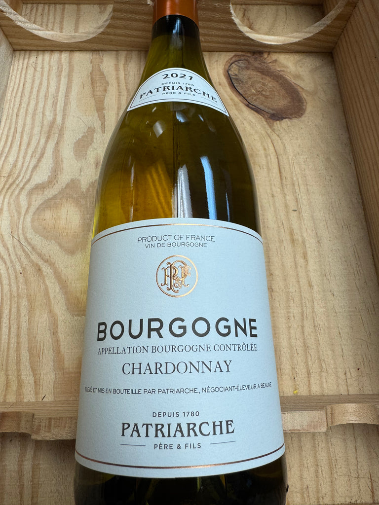 Patriarche Pere & Fils Bourgogne Blanc 2021
