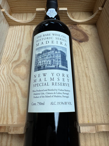 Rare Wine Co. New York Malmsey NV