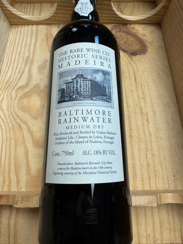 Rare Wine Co. Baltimore Rainwater NV