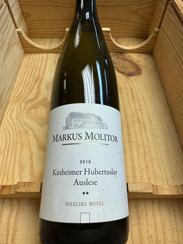 Markus Molitor Kinheimer Hubertuslay Auslese Riesling 2018