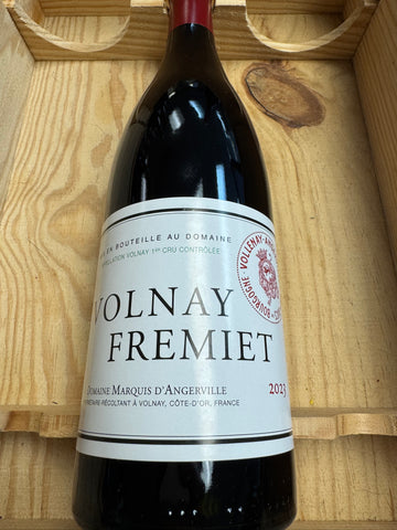 Domaine Marquis d'Angerville 'Fremiet' Volnay Premier Cru 2023