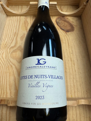 Jerome Galeyrand Cotes de Nuits-Villages 'Vieilles Vignes' Rouge 2023