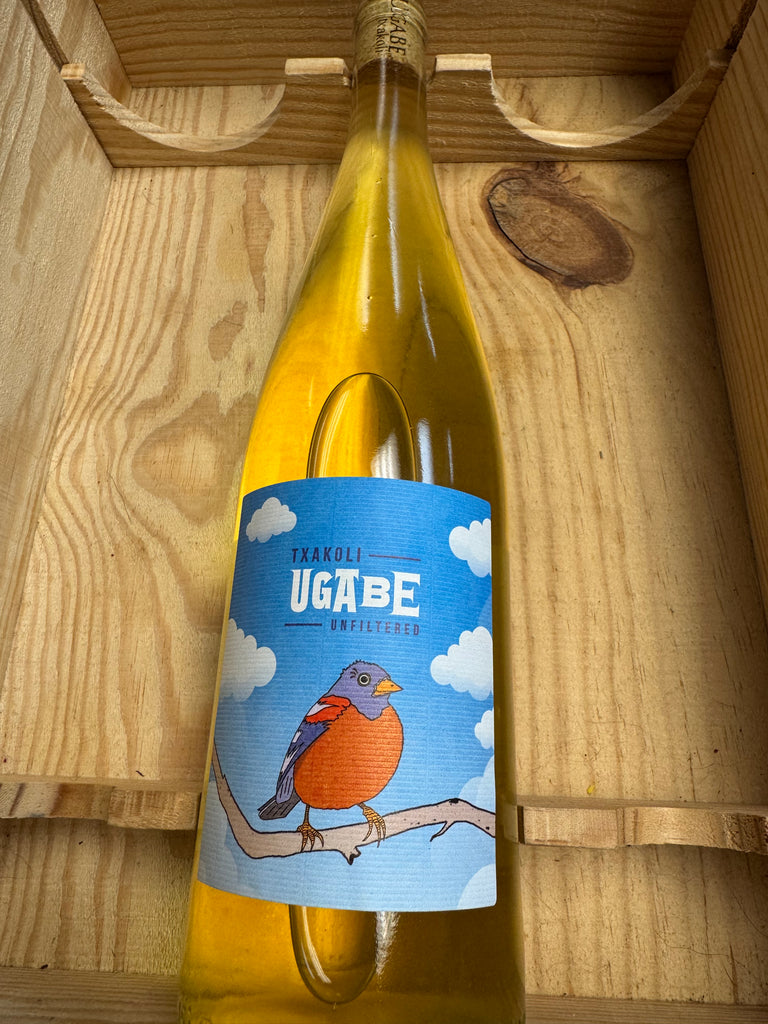 Ugabe Unfiltered Txakoli 2024