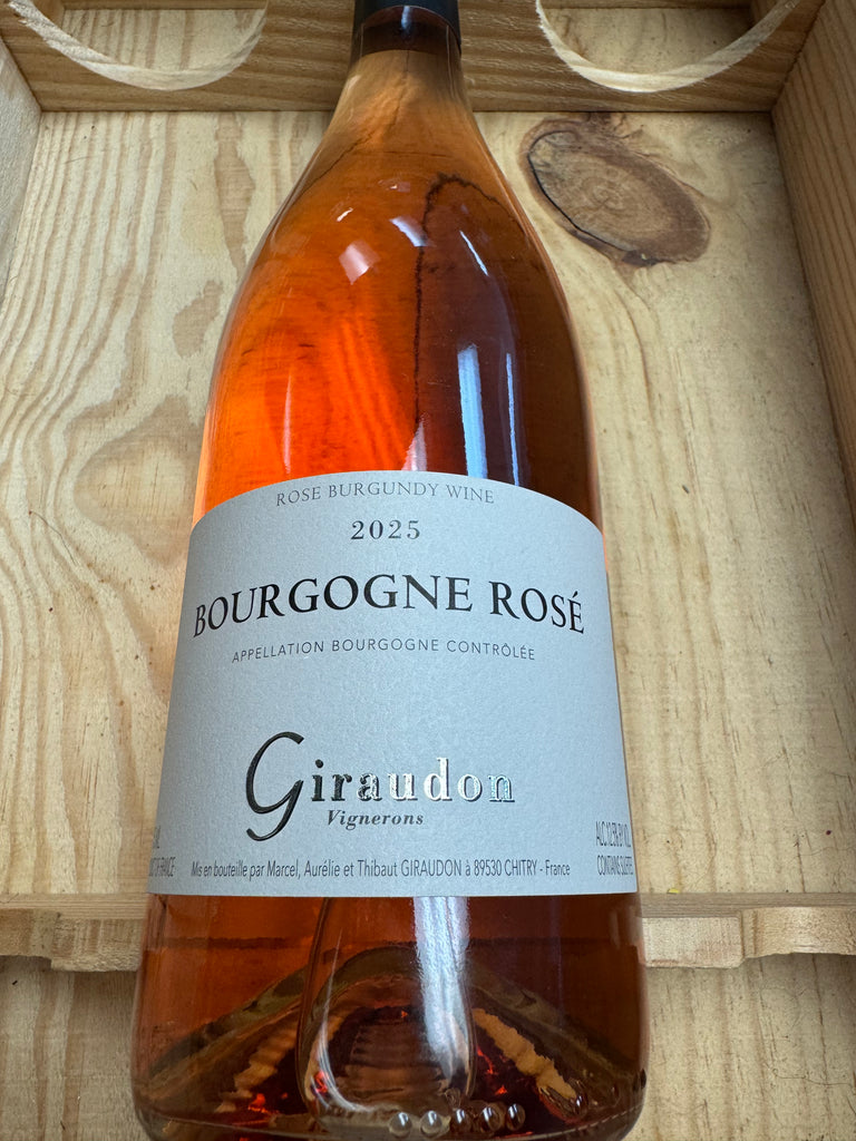 Domaine Marcel Giraudon Bourgogne Rose 2025