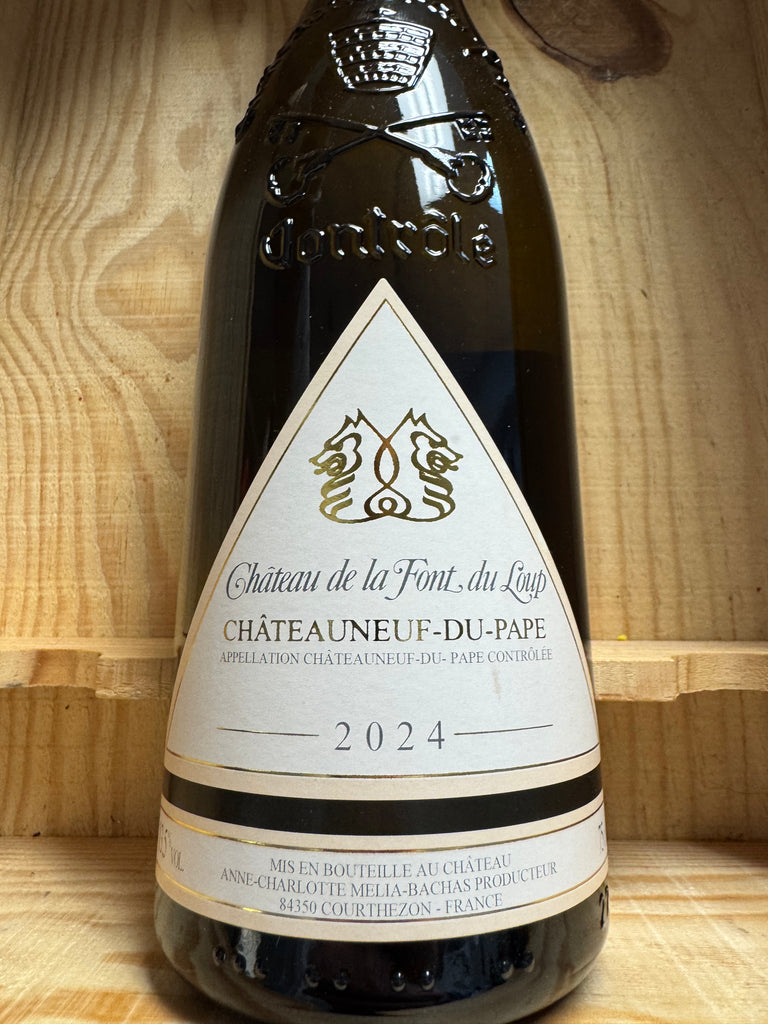 Chateau de la Font du Loup Chateauneuf-du-Pape Blanc 2024