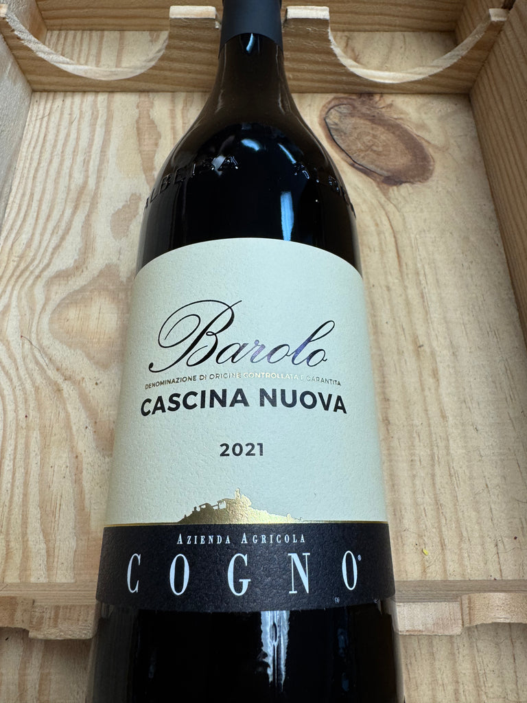 Elvio Cogno Cascina Nuova Barolo 2021