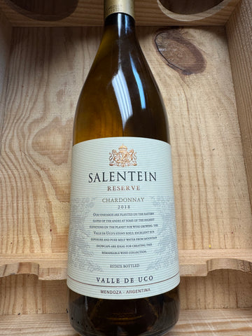 Salentein Valle de Uco Reserve Chardonnay 2018