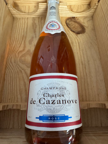 Charles de Cazanove Brut Rose Champagne