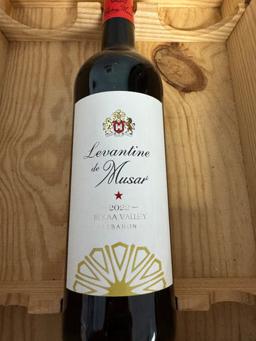 Levantine de Musar Rouge 2022