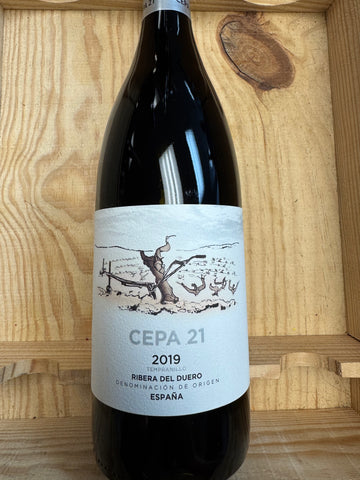 Cepa 21 Ribera del Duero Tempranillo 2019